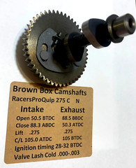 Predator Ghost Engine 212cc «SuperJet» 275 Cam 26lb Springs Gaskets Kit USA