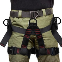 Adjustable Thickness Climbing Harness Half Body Harnesses Waist Safety Belts