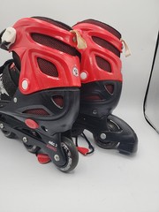 New Kryptonics Inline Skates VICIOUS Adult Size 5-8 Adjustable Unisex Teen Box
