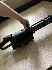 Classic Army M133 Mini Vulcan Revolving Machine Gun Multi-Barrel Airsoft AEG