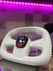 WHITE 🤍 Segway Ninebot S Max Steering Wheel – OEM Clone – NEW! – Vx20 Model