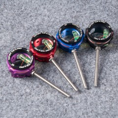 Compound Bow Scope Sight Pin 4x 6x 8x Lens 0.019» Aluminum Archery Competition