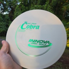 Innova KC Pro King Cobra Disc Golf Penned 175g New Unthrown Green Foil