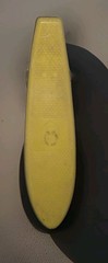 Roller Derby Skateboard 77K Deck Factory Wheels & Trucks Yellow 23 In.