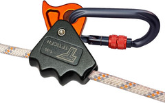 15kN Rope Grab, Self-Locking Fall Arrestor Ascender for 10–12mm Rope