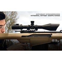 UTG unisex adult UTG ACCU SYNC 30mm High Profile 50mm Offset Picatinny Scope,…