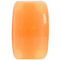 Longboard Cruiser Wheels Set 62mm x 33mm 84a Translucent Peach USA Made