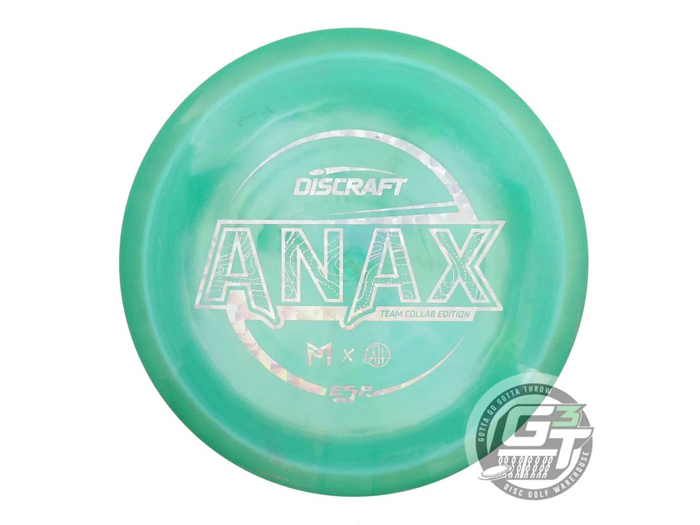 NEW Discraft [McBETH/HAMMES] ESP Anax 170-172g Green Gold Shatter Driver Disc