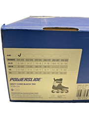 PS Next Core 100 Skates Black 5.0 – 5.5 (36-37)