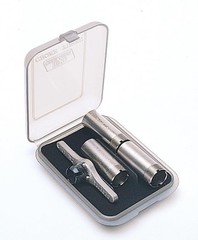 MTM CT3-41 Choke Tube Case Small, USA Made, Clear Smoke 1 Pack,