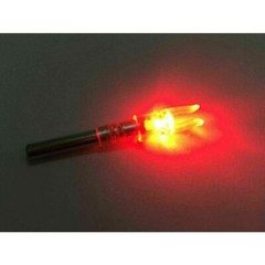 6PCS 244″/6.2mm Inside Diameter Automatically Led Lighted Nocks for Arrows with