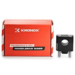 Premium Motorcycle Handlebar Risers | Made with CNC Aluminum Alloy, Durable