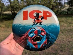New custom Westside Discs VIP Ice orbit HATCHET 176gm Fairway Driver