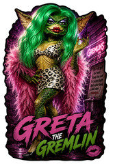 Gremlins Second Batch Greta The gremlin sticker Decal