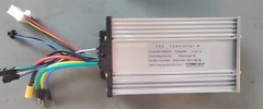 FOC JB 12mosfets 60V 45A/60V 50A Scooter Controller with Finger Throttle Display