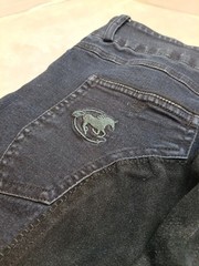 Piper by Smartpak Jean Breeches 32L Equestrian Riding Pants Embroidered Two Tone