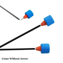 Soft Sponge Foam Hunting Arrowhead Game Practice Colorful Broadhead Tips for …