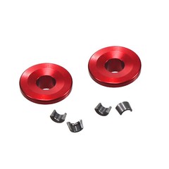 5mm Billet Aluminum Retainers for Dual & Single Spring Predator Non Hemi 212cc