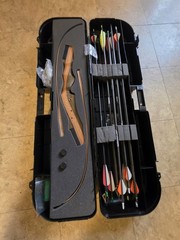 Samick Sage Recurve Takedown Bow Wooden Riser