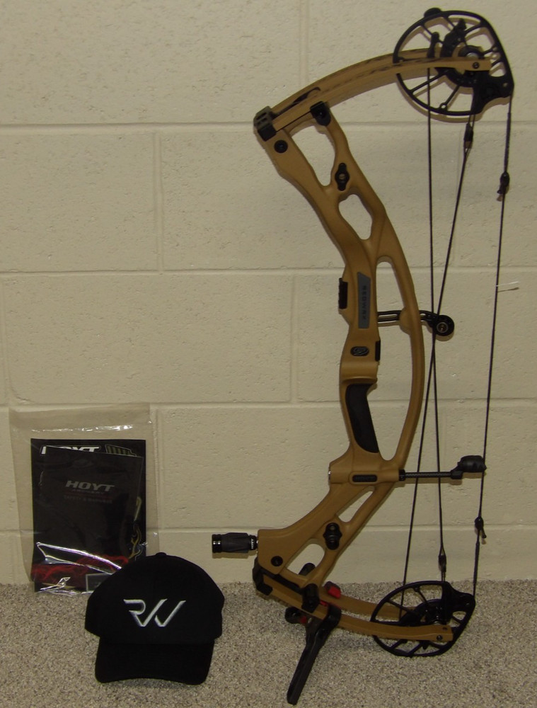 2025 Hoyt Carbon RX9 Bow -70 lb Limbs- Bourbon Finish – RX-9 -Right Hand