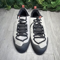 black Diamond Technician Leather Black Gray Men’s Shoes US size 11