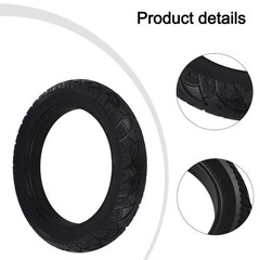 12.5×2.50 Inch Solid Tire 57-203 for E-Bike and Electric Scooter Wheels