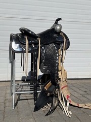 SIMCO Parade 15” Western Saddle