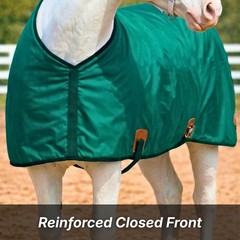 Resistance Horse Summer Sheet – 420D Ripstop Nylon, Water Resistant