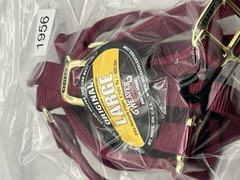 Weaver 1” Original Halter 35-7006-BU Large Horse 1100-1600 Burgundy New Tags
