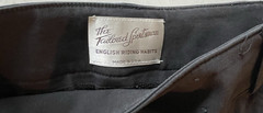 Tailored Sportsman Black English Riding Breeches Full Seat Hunter Jump USA 34×27