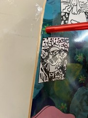 FW18 Bedroom Skateboard Deck Multi Auto Moai 2018