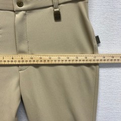 Devon Aire Women’s Beige Riding Breeches Pants Style 500R Size 28R Stretch Wick