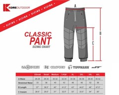 NEW JT Classic Paintball Pants – Black – X-Large