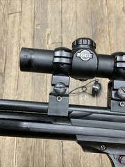 Daisy Avanti Triumph 747 .177 Air Pistol With BSA 2×20 Pistol Scope and Case