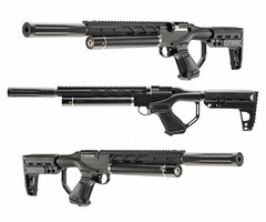 Umarex Notos Carbine .22 Caliber Side Lever PCP Air Rifle 2254847