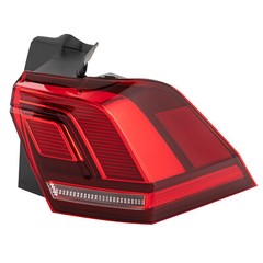 FOR 2018-2023 VOLKSWAGEN TIGUAN RIGHT PASSENGER SIDE OUTER TAIL LIGHT LAMP