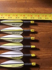 Victory HLR Arrows – Elite – .001 – 200 – 6pk – 28.5 Inches