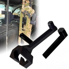 2Pcs Truck Headrest Bow Holder Archery Hunting Bow Hanger Bracket