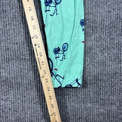 LuLaRoe One Size OS Leggings Mint Green Bicycle Print Soft