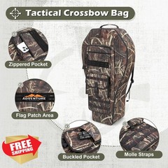 DSLEAF Compound Bow Case Camo