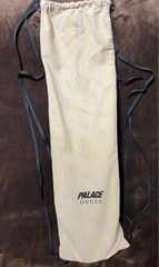 Palace x Gucci Vault Skateboard Deck Green Yellow Stripes Rare