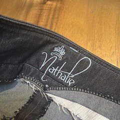 PS of Sweden Nathalie Dressage Full Seat Breeches Schoeller Swiss 26L TALL