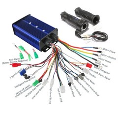 36V 48V 72V 3000W Brushless Motor Controller Throttle Golf Cart Scooter Ebike