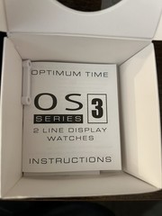 Sailing Watch – White – Optimum Time 3 Series – OS 310