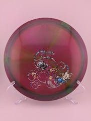 Discraft Elite Z Swirl Cicada (Medium Bee Stamp With Holographic Bee Foil) 163g