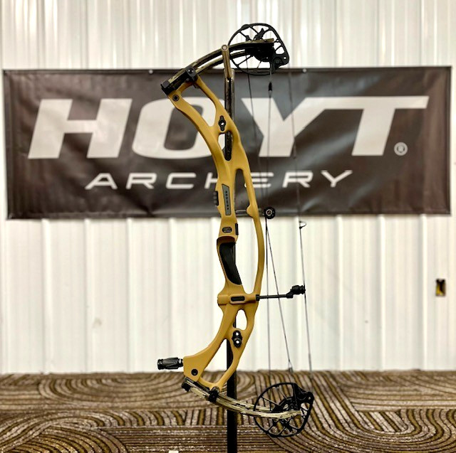Hoyt RX-9 65lbs/25″ – 30″/Bourbon