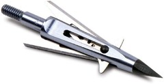 Killzone Mechanical Broadheads 100 Grain 2 Inch Cutting Diameter NAP