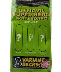 2022 Huf x Spiderman Glow In The Dark Skateboard Deck Series 1 Limited Marvel 🕷