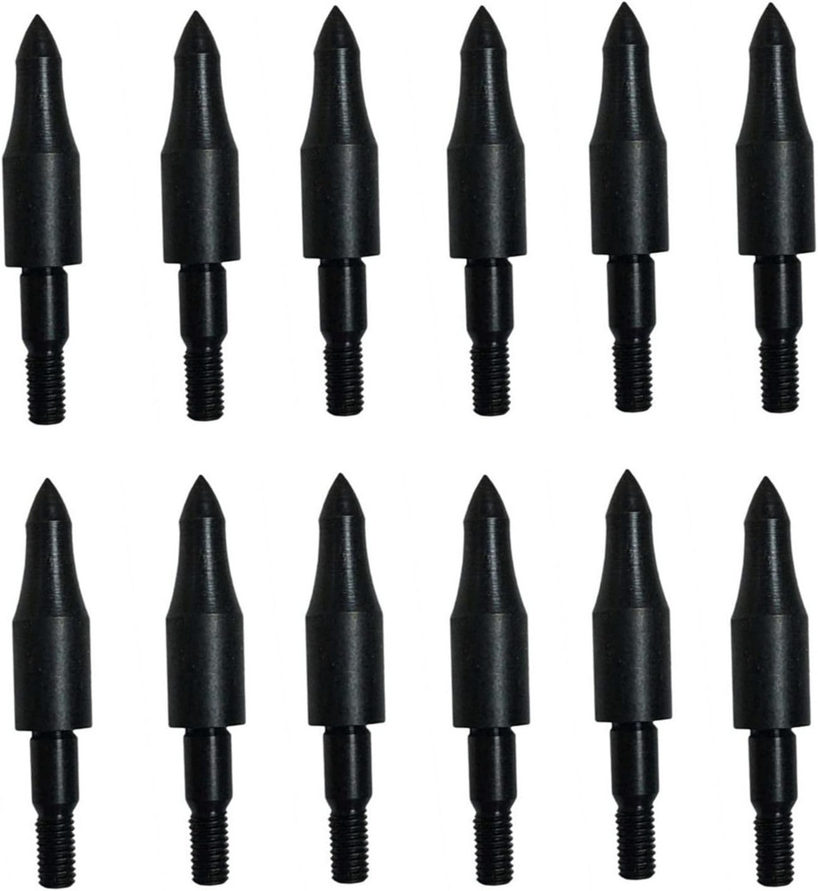 12Pcs High Precision Field Points, Crossbow Arrow Tips for Bow and Arrow Target