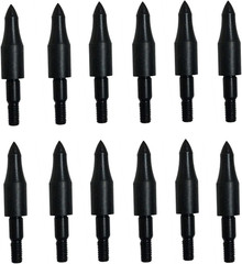 12Pcs High Precision Field Points, Crossbow Arrow Tips for Bow and Arrow Target